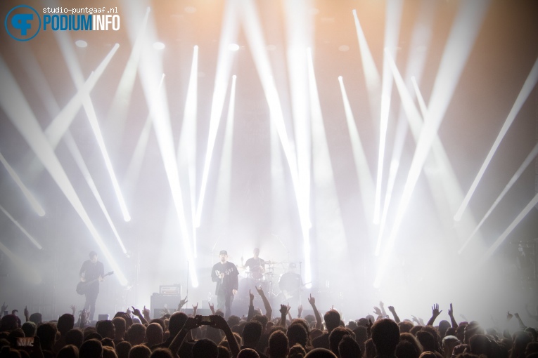 Good Charlotte op Good Charlotte - 18/02 - 013 foto