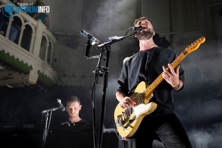 White Lies op White Lies - 18/02 - Paradiso foto