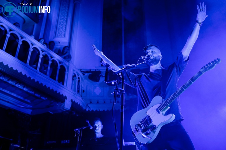 White Lies op White Lies - 18/02 - Paradiso foto