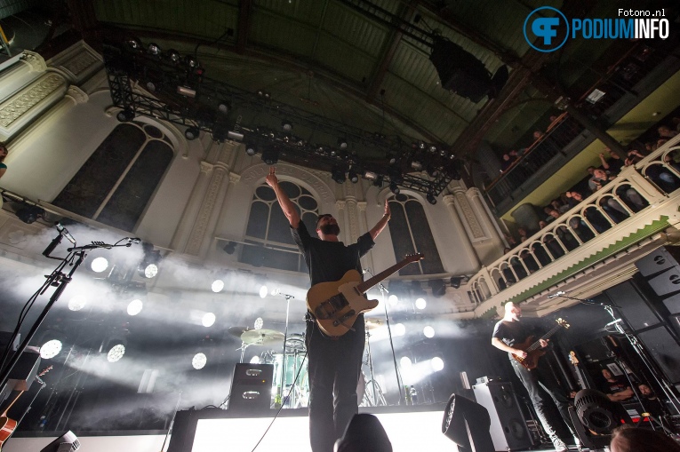 White Lies op White Lies - 18/02 - Paradiso foto
