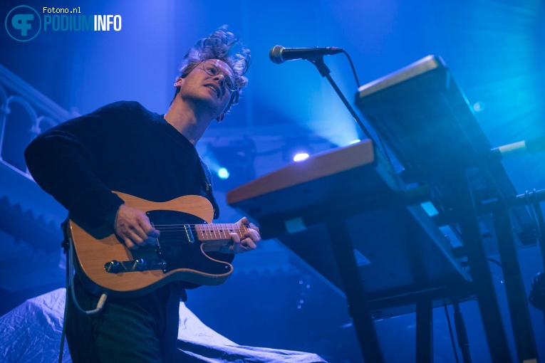 Boniface op White Lies - 18/02 - Paradiso foto