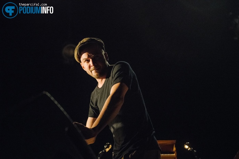 Nils Frahm op Nils Frahm - 15/02 - AFAS Live foto