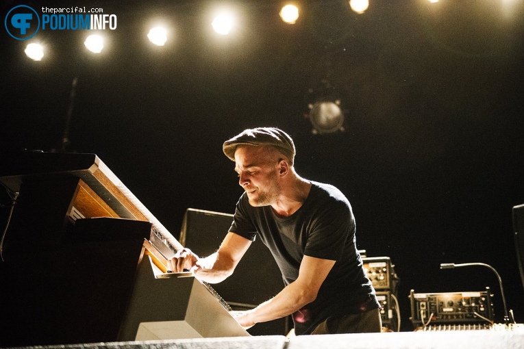 Nils Frahm op Nils Frahm - 15/02 - AFAS Live foto