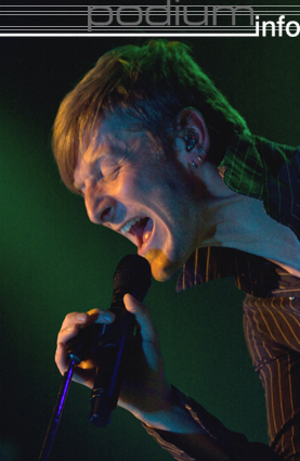 Ozark Henry op Ozark Henry - 18/4 - Tivoli foto