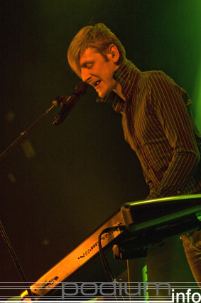 Ozark Henry op Ozark Henry - 18/4 - Tivoli foto