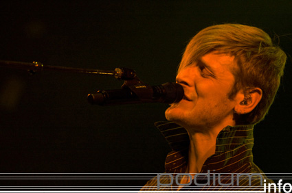 Ozark Henry op Ozark Henry - 18/4 - Tivoli foto