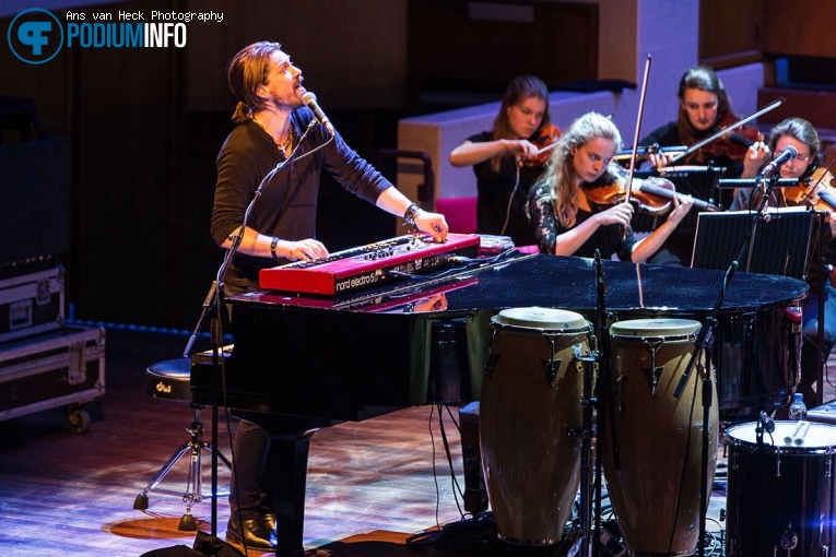 Hanson op Hanson - Live With Orchestra - 19/02 - TivoliVredenburg foto