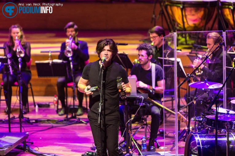 Hanson op Hanson - Live With Orchestra - 19/02 - TivoliVredenburg foto