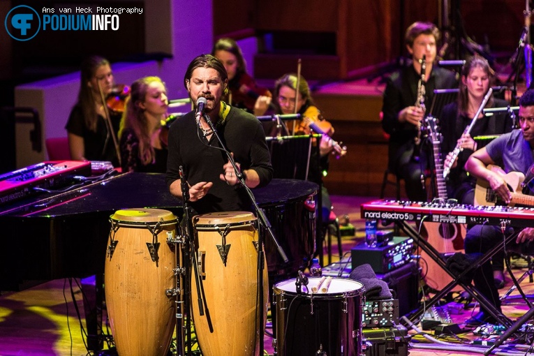 Hanson op Hanson - Live With Orchestra - 19/02 - TivoliVredenburg foto