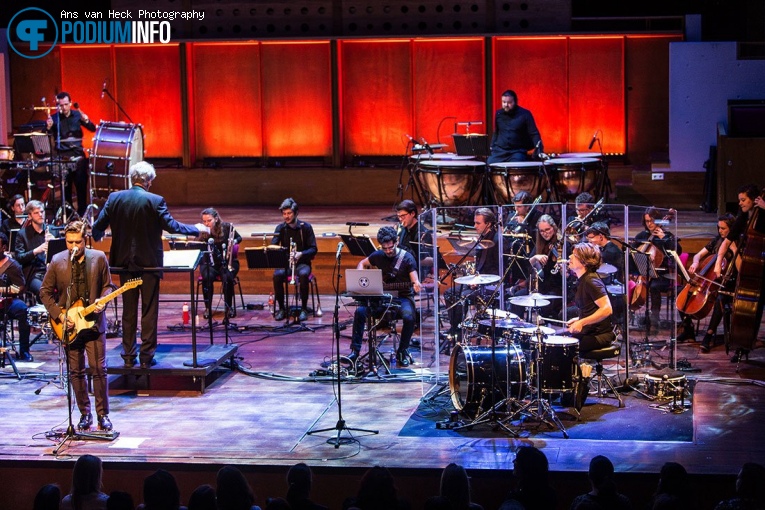 Hanson op Hanson - Live With Orchestra - 19/02 - TivoliVredenburg foto