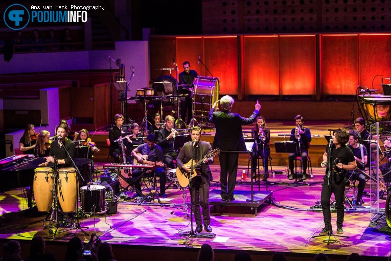 Hanson op Hanson - Live With Orchestra - 19/02 - TivoliVredenburg foto