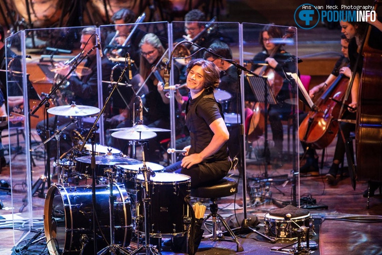 Hanson op Hanson - Live With Orchestra - 19/02 - TivoliVredenburg foto