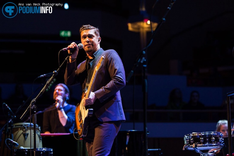 Hanson op Hanson - Live With Orchestra - 19/02 - TivoliVredenburg foto