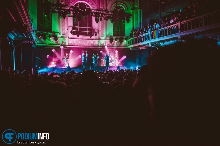 Hayley Kiyoko op Hayley Kiyoko - 19/02 - Paradiso foto