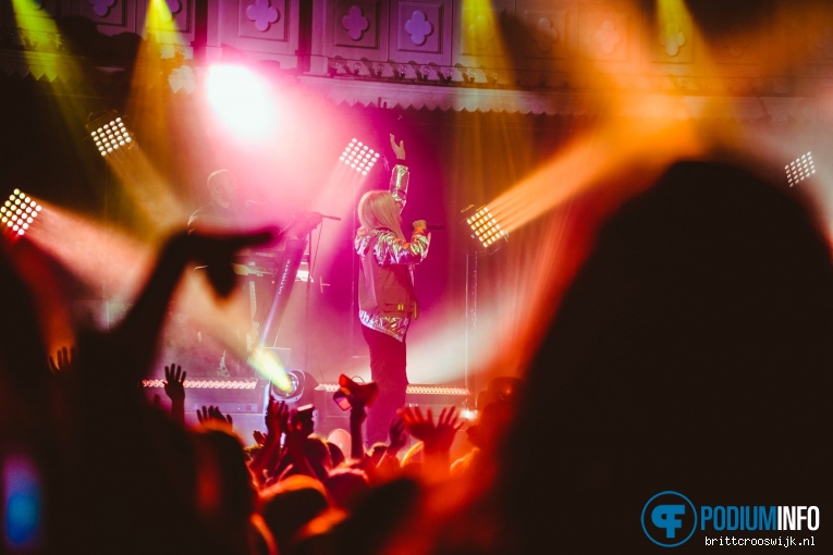 Hayley Kiyoko op Hayley Kiyoko - 19/02 - Paradiso foto