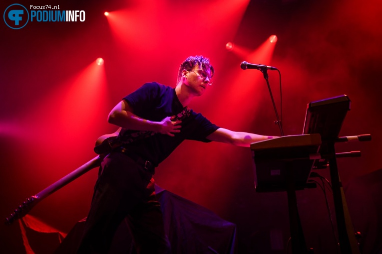 Boniface op White Lies - 19/02 - Doornroosje foto