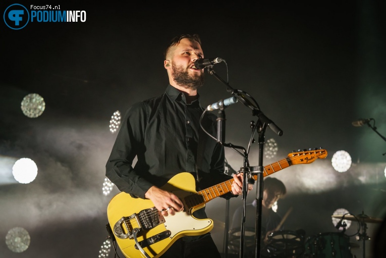 White Lies op White Lies - 19/02 - Doornroosje foto