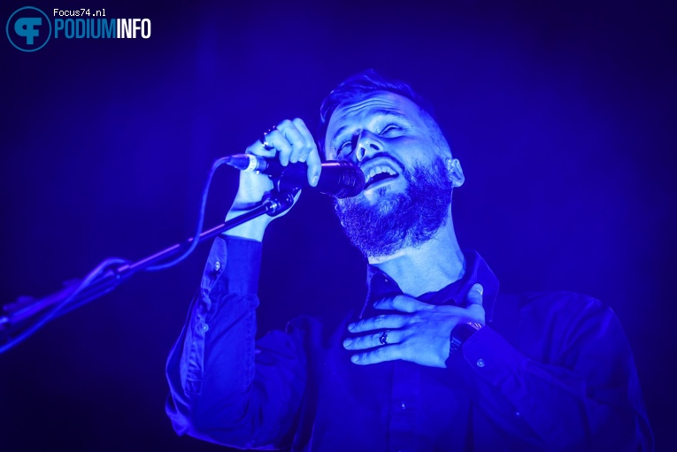 White Lies op White Lies - 19/02 - Doornroosje foto