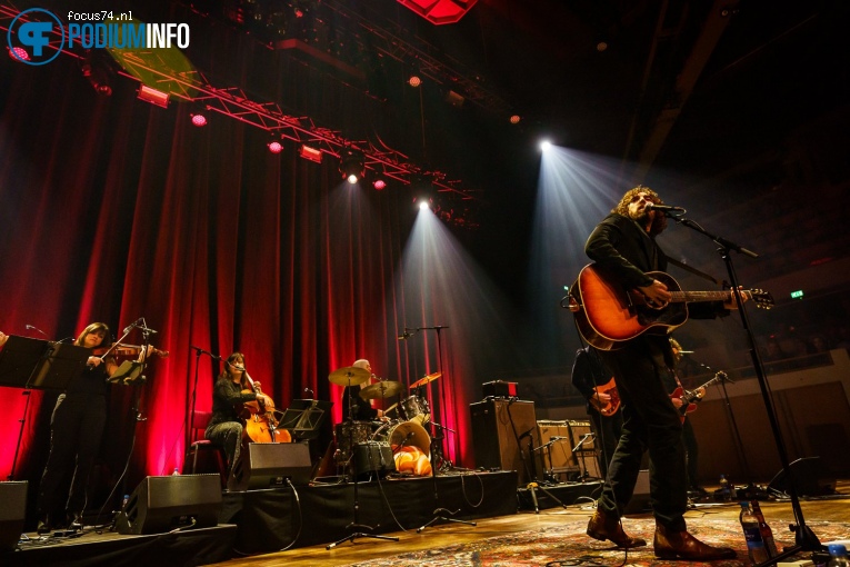 Jonathan Jeremiah op Jonathan Jeremiah - 20/02 - TivoliVredenburg foto