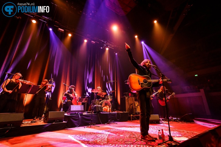 Jonathan Jeremiah op Jonathan Jeremiah - 20/02 - TivoliVredenburg foto