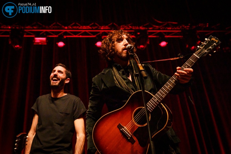 Jonathan Jeremiah op Jonathan Jeremiah - 20/02 - TivoliVredenburg foto