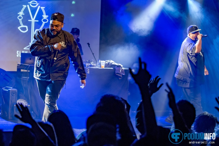 Slum Village op Slum Village - 20/02 - Paradiso Noord (Tolhuistuin) foto