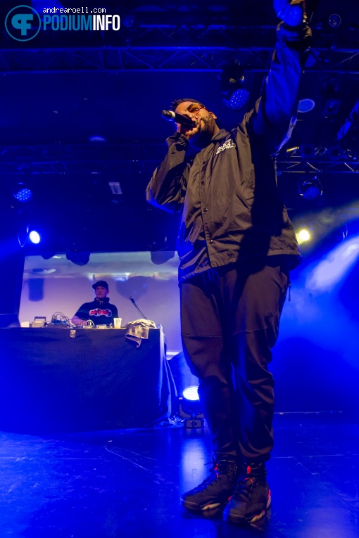 Slum Village op Slum Village - 20/02 - Paradiso Noord (Tolhuistuin) foto