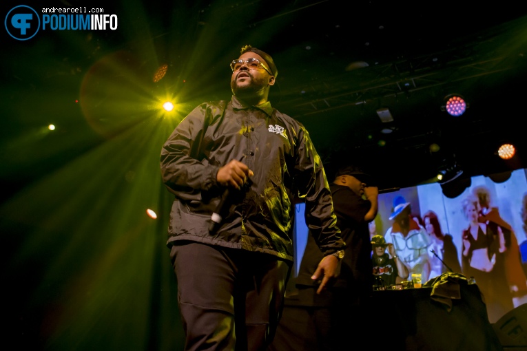 Slum Village op Slum Village - 20/02 - Paradiso Noord (Tolhuistuin) foto