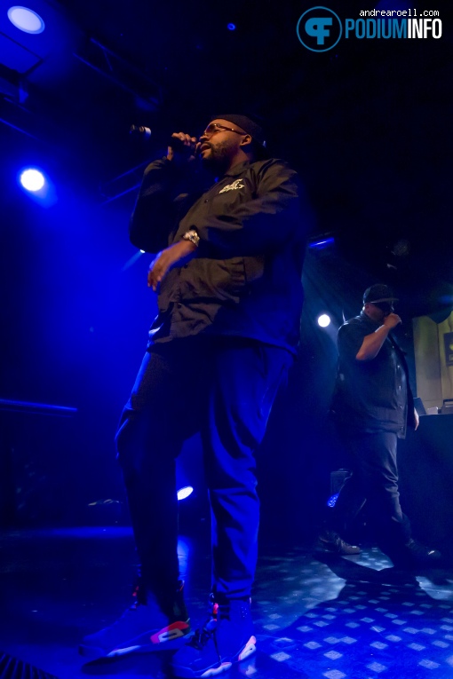 Slum Village op Slum Village - 20/02 - Paradiso Noord (Tolhuistuin) foto