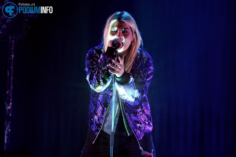 Hayley Kiyoko op Hayley Kiyoko - 21/02 - TivoliVredenburg foto