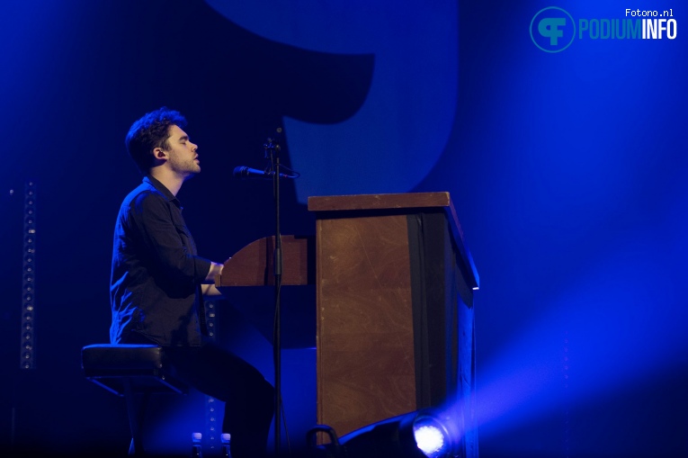 Gavin James op Gavin James - 23/02 - AFAS Live foto