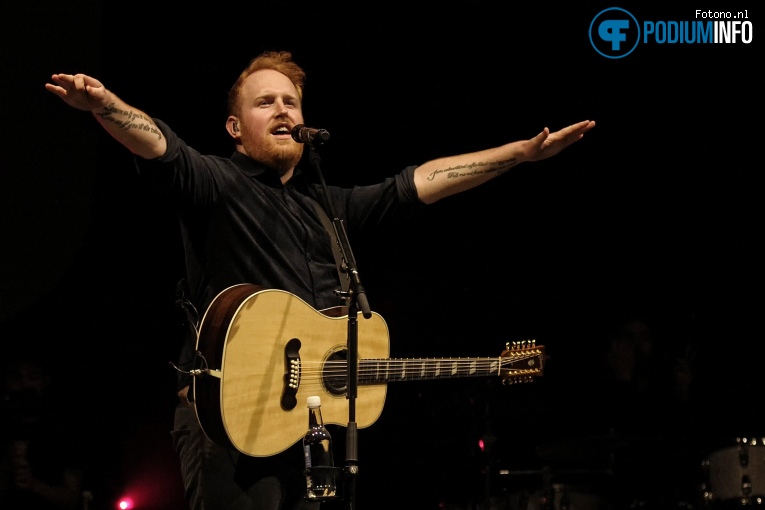 Gavin James op Gavin James - 23/02 - AFAS Live foto