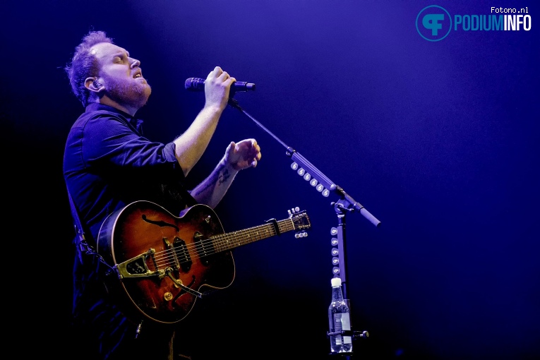 Gavin James op Gavin James - 23/02 - AFAS Live foto