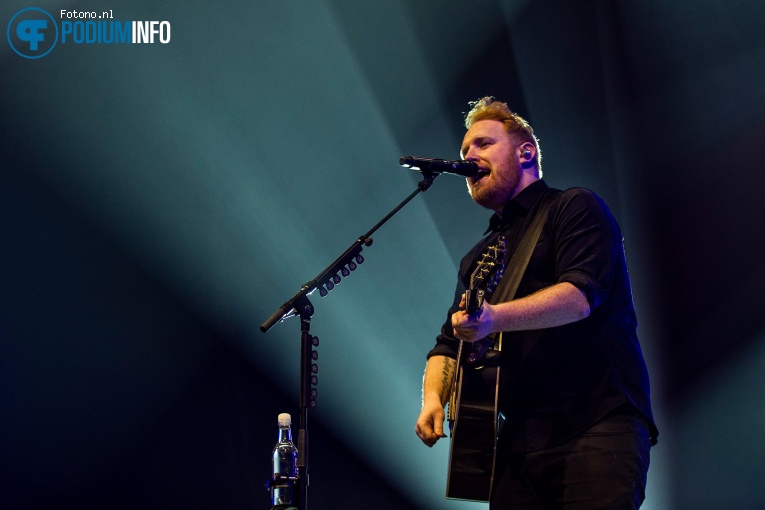 Gavin James op Gavin James - 23/02 - AFAS Live foto