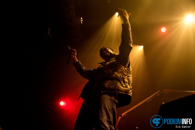Earthgang op Billie Eilish - 24/2 - TivoliVredenburg foto