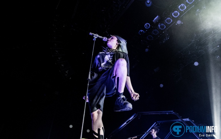 Billie Eilish op Billie Eilish - 24/2 - TivoliVredenburg foto
