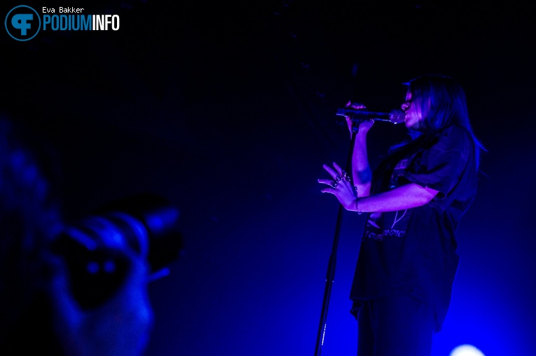 Billie Eilish op Billie Eilish - 24/2 - TivoliVredenburg foto