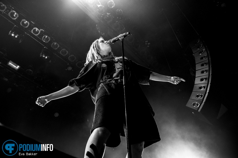 Billie Eilish op Billie Eilish - 24/2 - TivoliVredenburg foto
