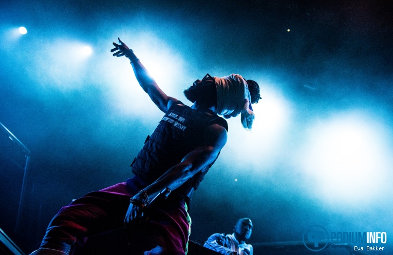 Earthgang op Billie Eilish - 24/2 - TivoliVredenburg foto