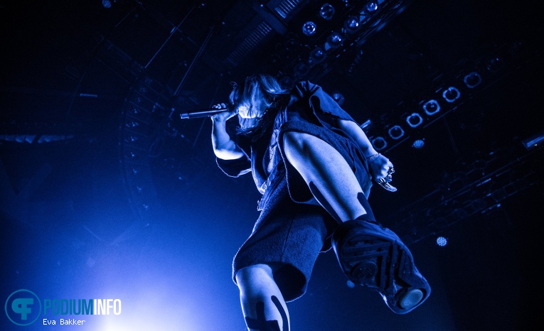 Billie Eilish op Billie Eilish - 24/2 - TivoliVredenburg foto