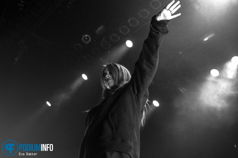 Billie Eilish op Billie Eilish - 24/2 - TivoliVredenburg foto