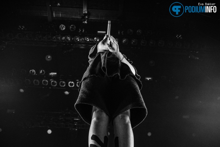 Billie Eilish op Billie Eilish - 24/2 - TivoliVredenburg foto