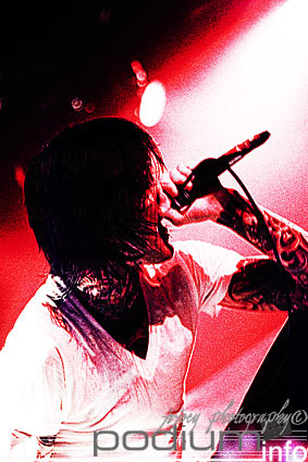 To Kill op Parkway Drive - 20/4 - Melkweg foto