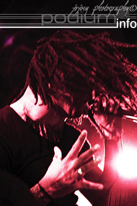 Suicide Silence op Parkway Drive - 20/4 - Melkweg foto