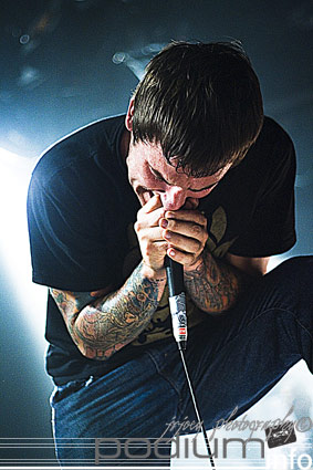 Parkway Drive op Parkway Drive - 20/4 - Melkweg foto