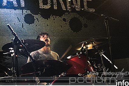 Parkway Drive op Parkway Drive - 20/4 - Melkweg foto