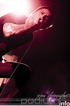 Parkway Drive op Parkway Drive - 20/4 - Melkweg foto