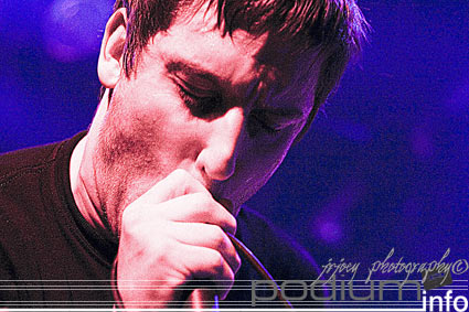 Parkway Drive op Parkway Drive - 20/4 - Melkweg foto