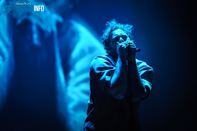 Foto Post Malone op Post Malone - 25/02 - Ziggo Dome