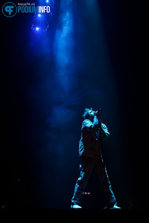 Foto Post Malone op Post Malone - 25/02 - Ziggo Dome